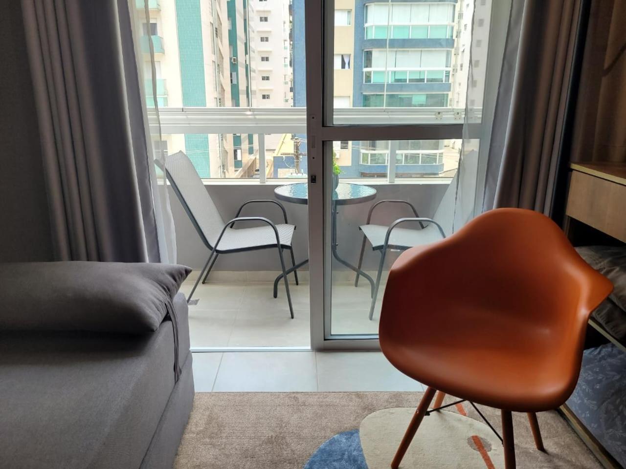 Varanda Mar - Estudio Em Santos Na Quadra Da Praia المظهر الخارجي الصورة