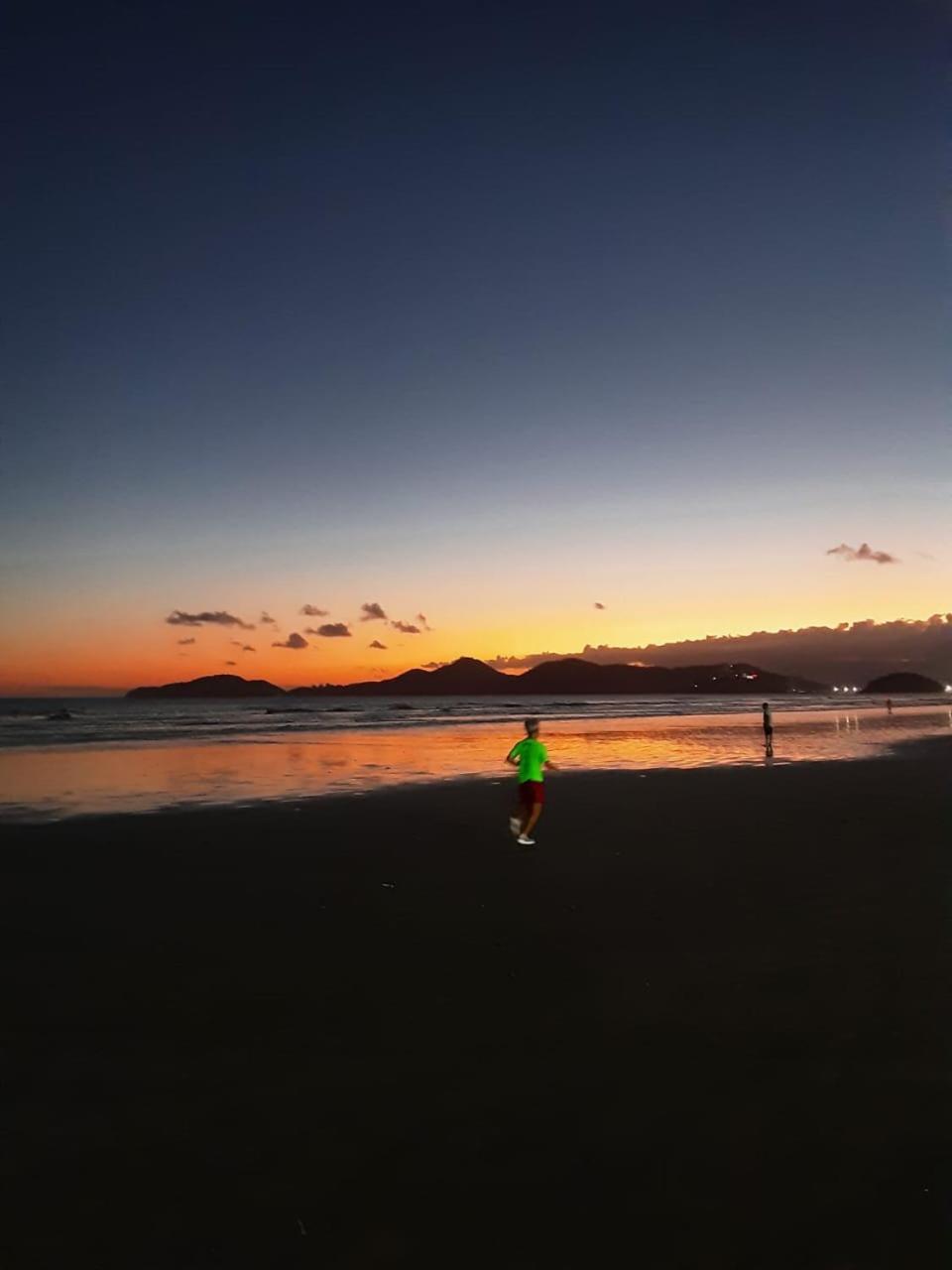 Varanda Mar - Estudio Em Santos Na Quadra Da Praia المظهر الخارجي الصورة