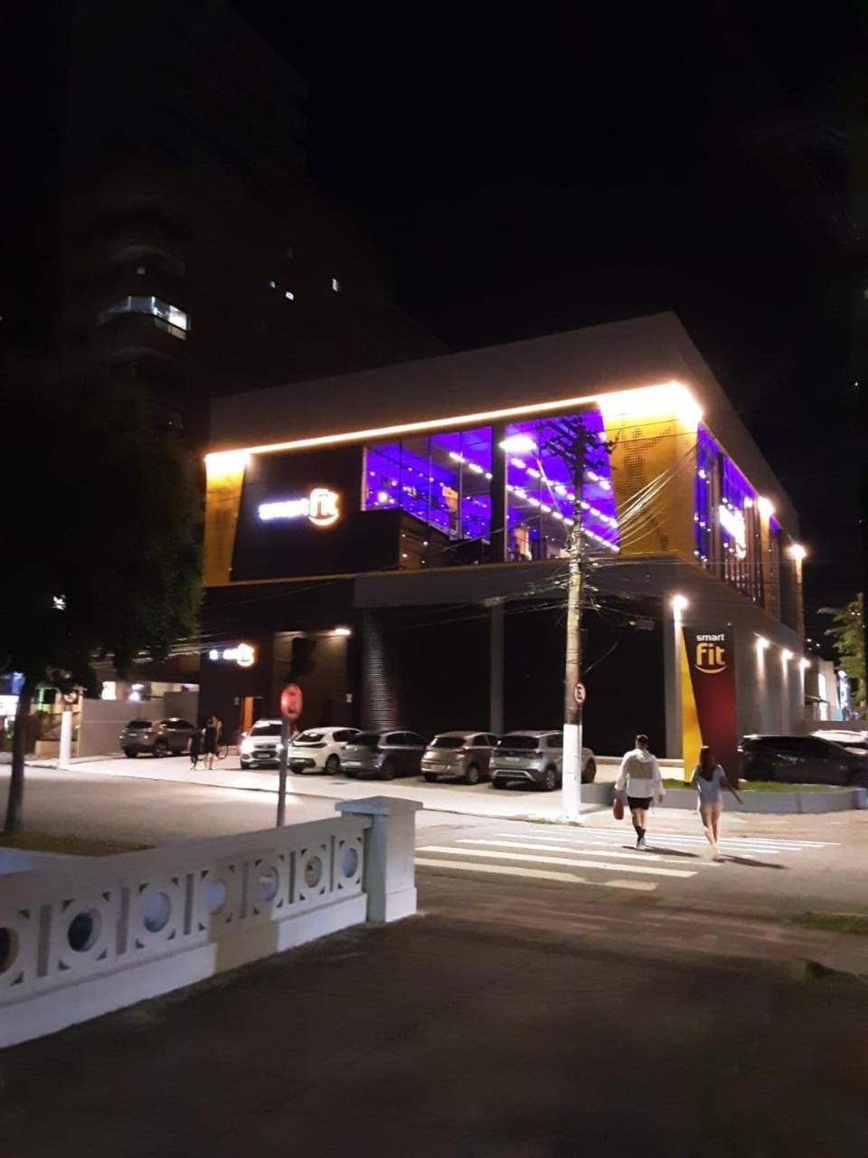Varanda Mar - Estudio Em Santos Na Quadra Da Praia المظهر الخارجي الصورة