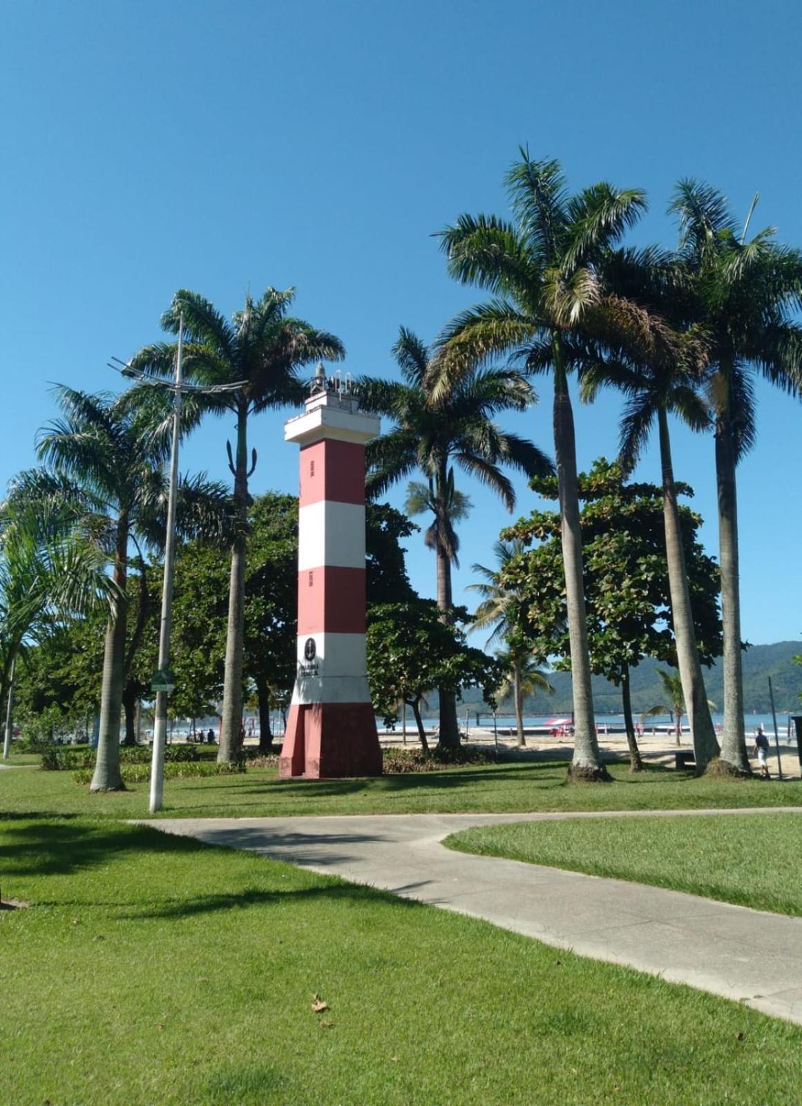 Varanda Mar - Estudio Em Santos Na Quadra Da Praia المظهر الخارجي الصورة
