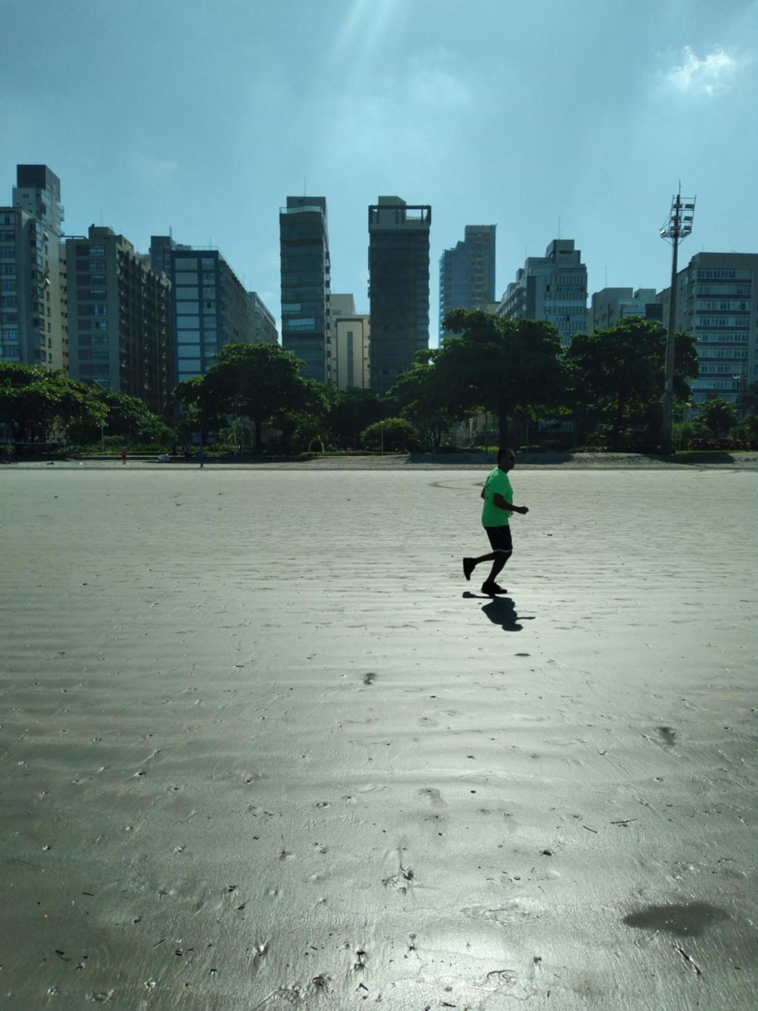 Varanda Mar - Estudio Em Santos Na Quadra Da Praia المظهر الخارجي الصورة